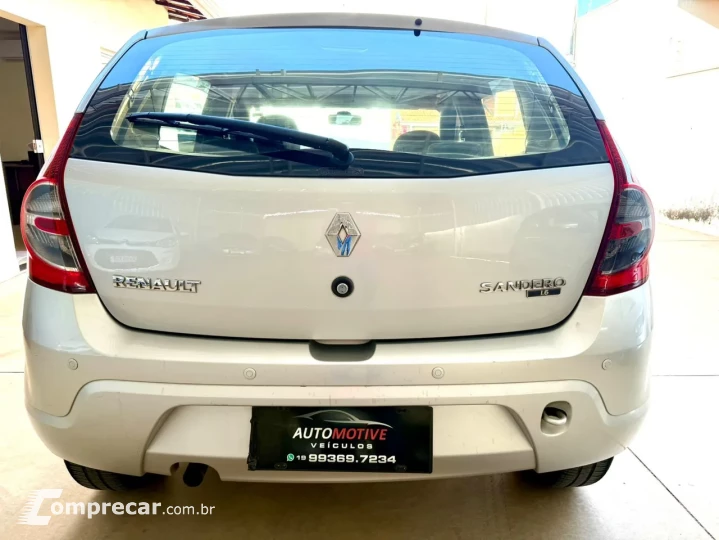 Sandero 1.6 Expression 8v