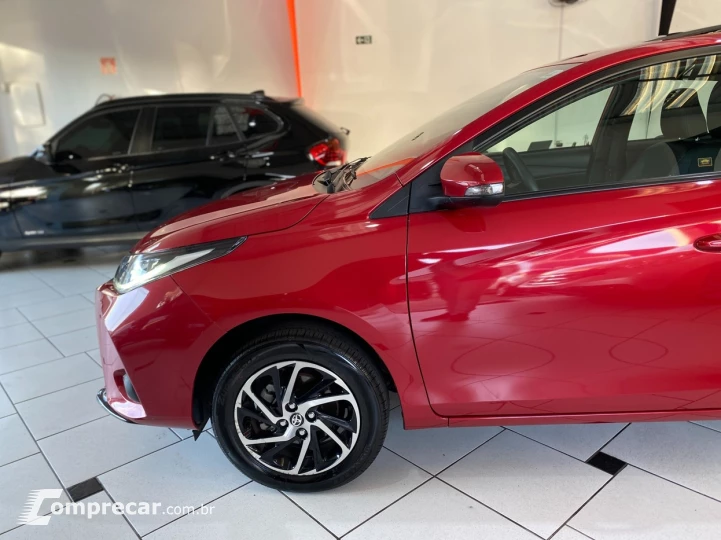 YARIS 1.5 16V XLS CONNECT MULTIDRIVE TOYOTA