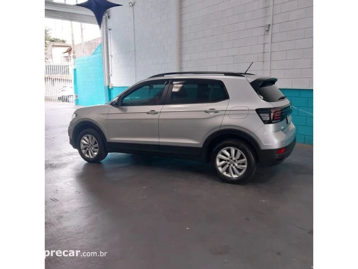 T-CROSS 1.0 200 TSI TOTAL FLEX SENSE AUTOMÁTICO