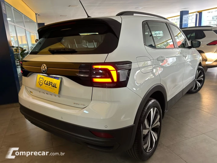 T-Cross 200 TSI 1.0  Flex 12V 5p Aut.