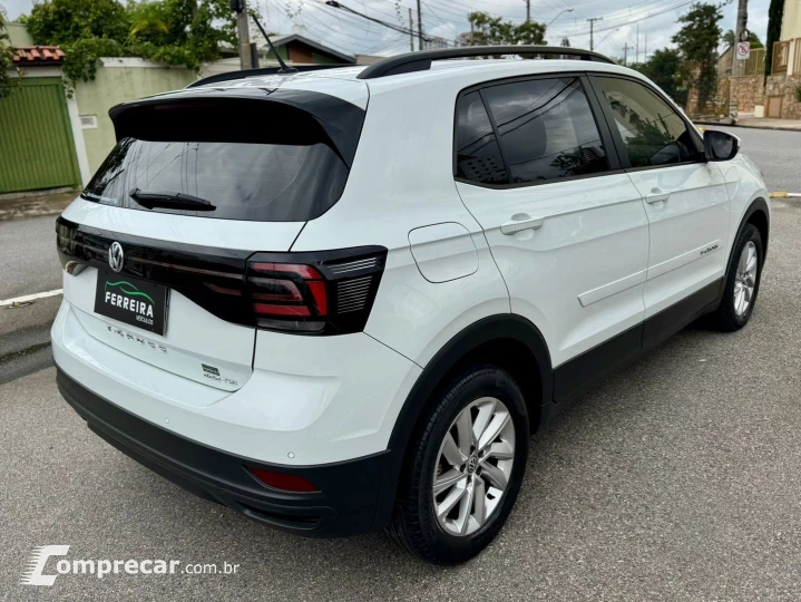 T-Cross 1.0 200 Tsi Total Flex Sense Automático