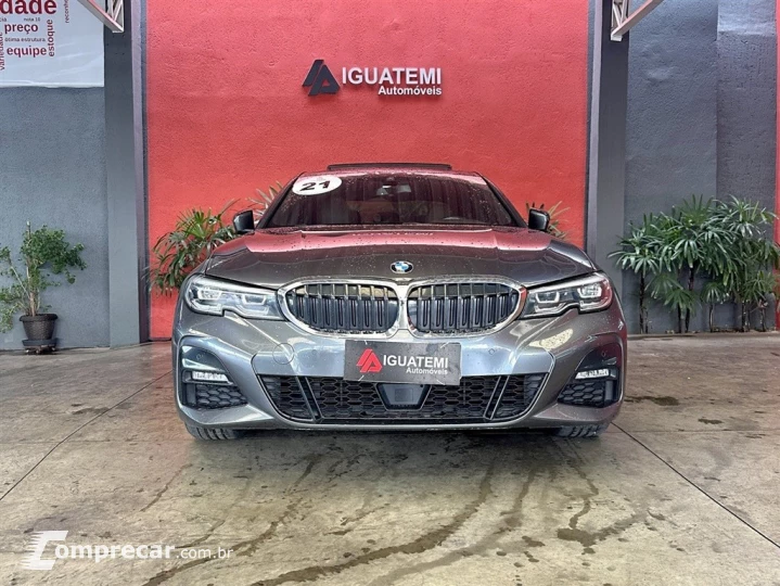 320i 2.0 16V TURBO GASOLINA M SPORT AUTOMÁTICO