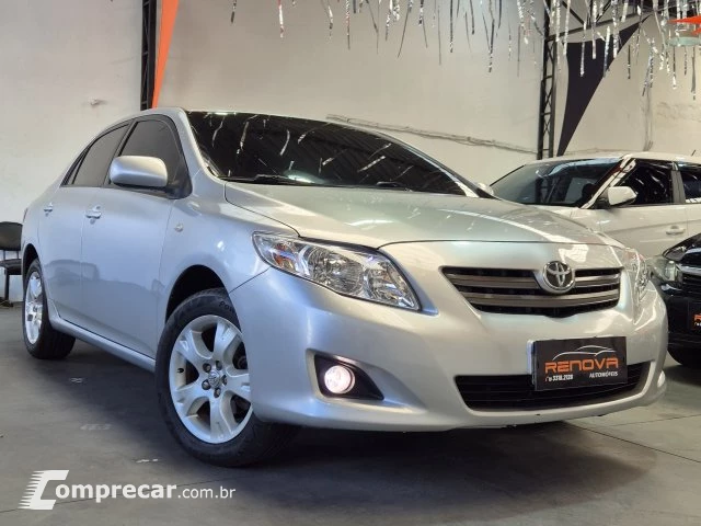 COROLLA - 1.8 XLI 16V 4P AUTOMÁTICO