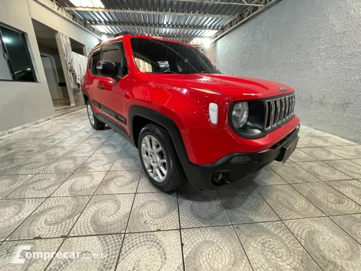 RENEGADE 1.8 16V FLEX SPORT 4P AUTOMÁTICO