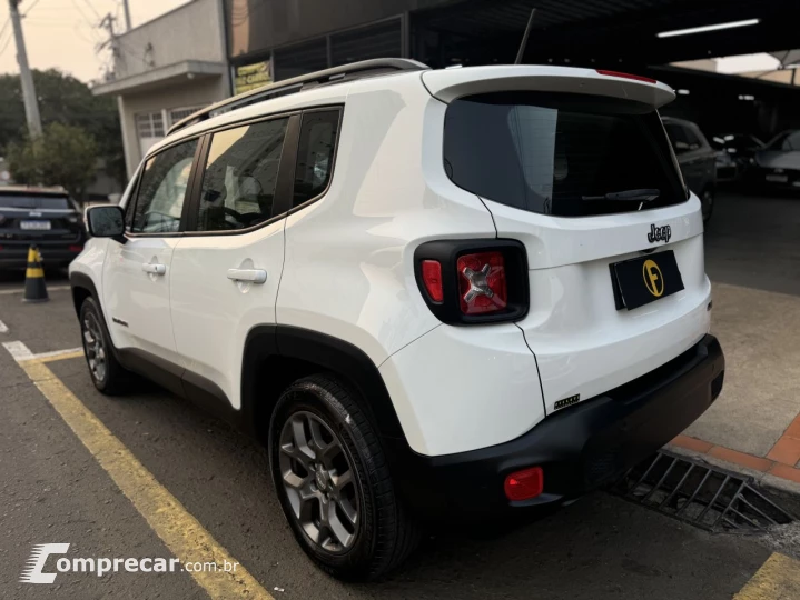 Renegade 1.8 16V 4P FLEX LONGITUDE AUTOMÁTICO