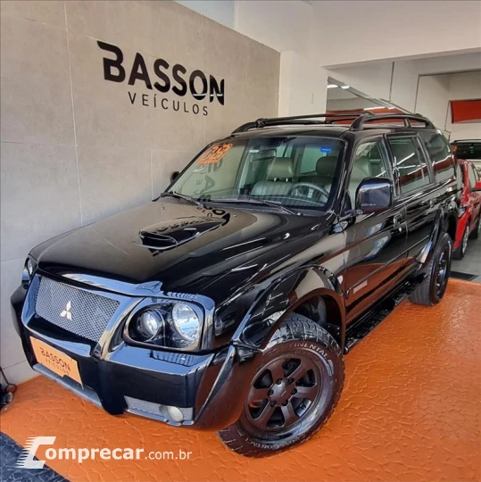 PAJERO SPORT 2.5 HPE 4X4 8V Turbo Intercooler