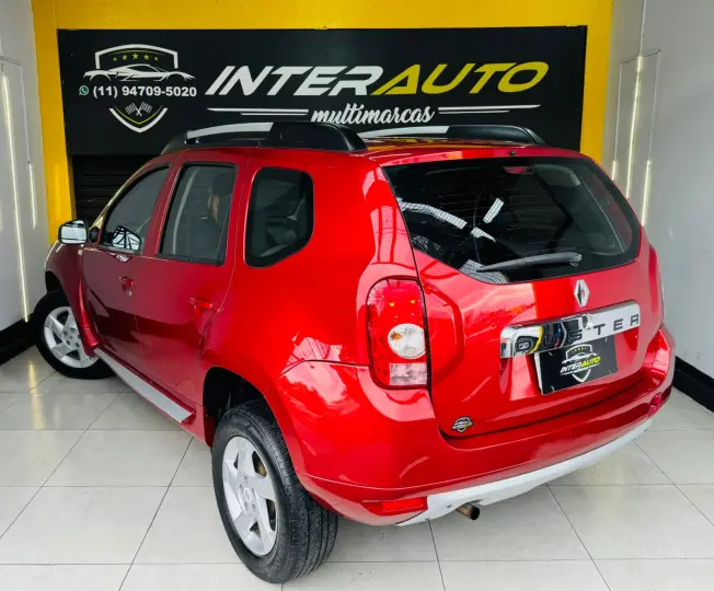 DUSTER 2.0 16V Dynamique