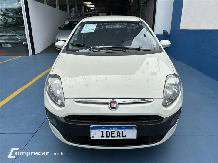 PUNTO 1.4 ATTRACTIVE 8V FLEX 4P MANUAL