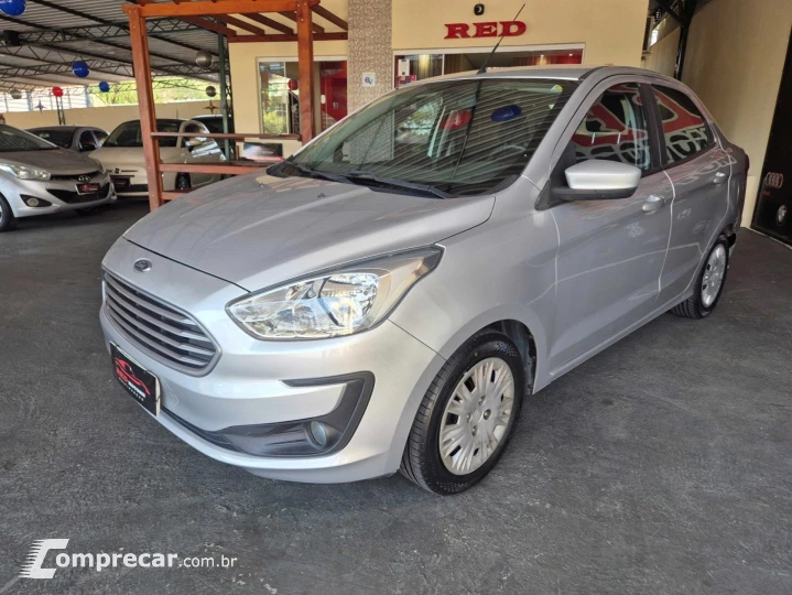 KA 1.5 TI-VCT FLEX SE SEDAN AUTOMÁTICO