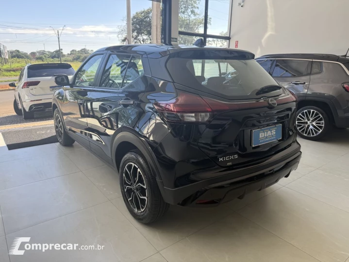 Kicks 1.6 16V 4P FLEX ACTIVE X-TRONIC AUTOMÁTICO CVT
