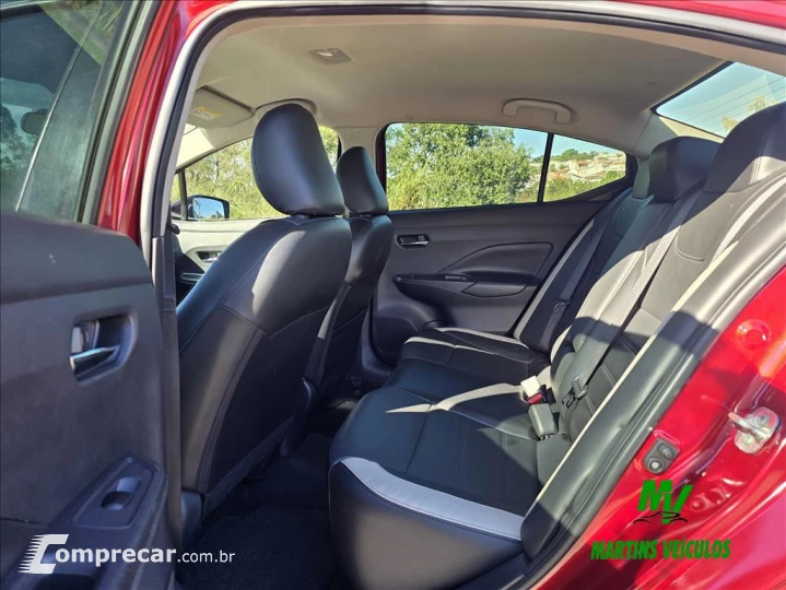 VERSA 1.6 16V FLEX EXCLUSIVE XTRONIC