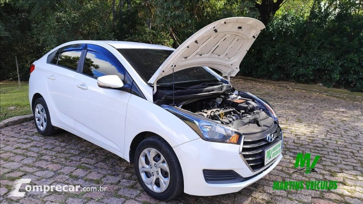 HB20S 1.6 COMFORT PLUS 16V FLEX 4P AUTOMÁTICO