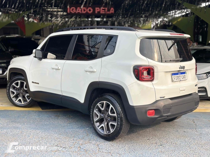 RENEGADE 1.8 16V FLEX LONGITUDE 4P AUTOMÁTICO