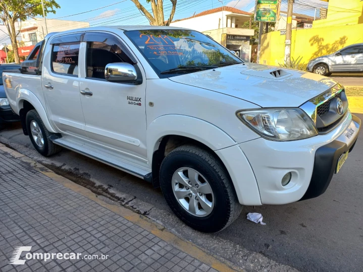 HILUX 3.0 SRV 4X4 CD 16V Turbo Intercooler