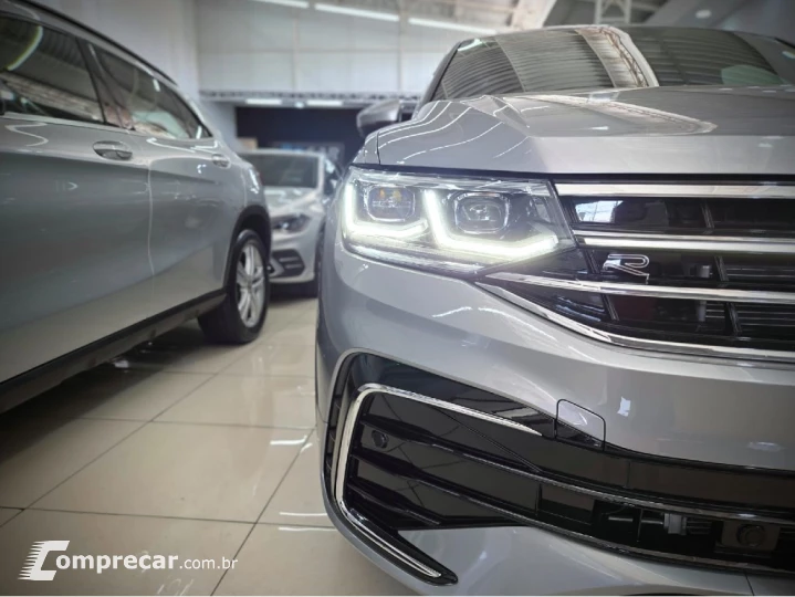 TIGUAN 2.0 300 TSI GASOLINA ALLSPACE R-LINE AUTOMÁTICO