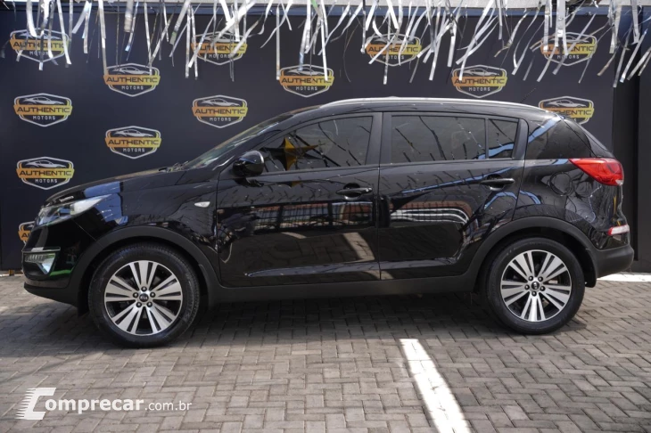 Sportage LX 2.0 16V/ 2.0 16V Flex  Aut.