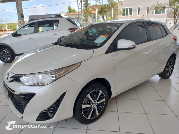 Yaris Hatch 1.5 16V 4P FLEX XS CONNECT MULTIDRIVE AUTOMÁTICO