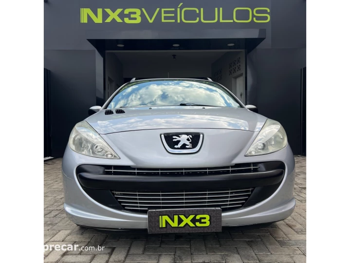 207 1.4 XR SW 8V FLEX 4P MANUAL