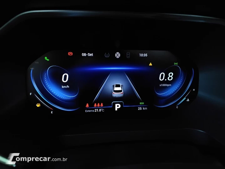 TIGGO 7 PRO 1.5 TCI FLEX HYBRID MAX DRIVE CVT