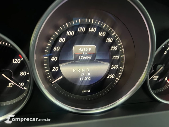 C 180 1.6 16V 4P CGI  TURBO AUTOMÁTICO
