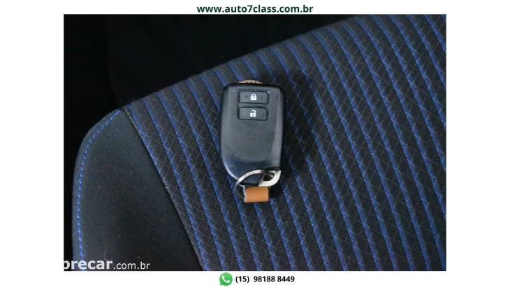 YARIS HATCH - 1.5 16V XL PLUS CONNECT MULTIDRIVE