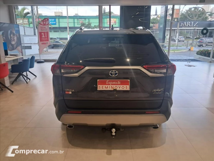 RAV4 2.5 VVT-IE HYBRID SX CONNECT AWD CVT