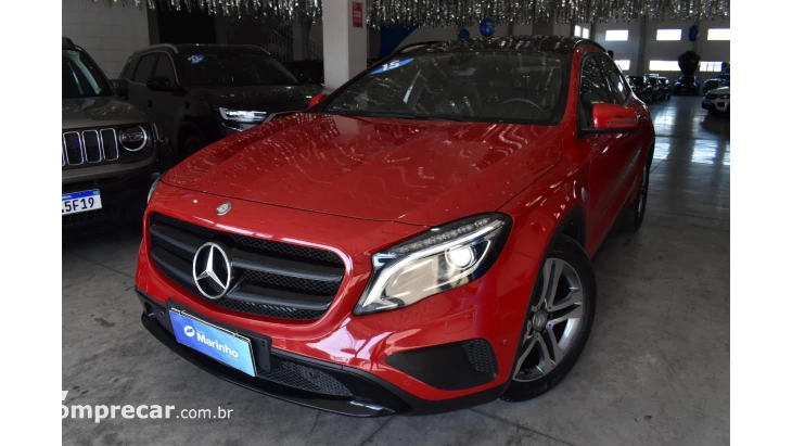 GLA 250 - 2.0 16V TURBO SPORT 4P AUTOMÁTICO