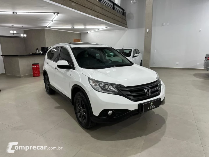 CR-V EXL 2.0 16V 4WD/2.0 Flexone Aut.