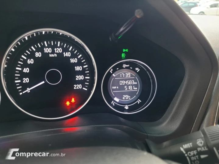 HR-V EXL 1.8 Flexone 16V 5p Aut.