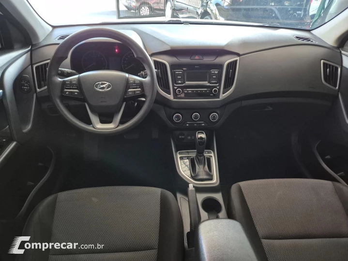 CRETA 1.6 16V FLEX ATTITUDE AUTOMÁTICO