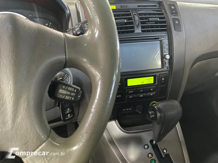 TUCSON 2.0 MPFI GLS 16V 143CV 2WD GASOLINA 4P AUTOMÁTICO