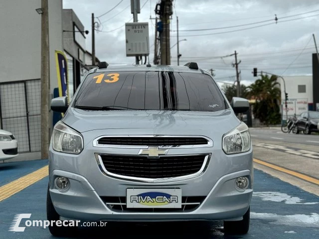 SPIN - 1.8 LT 8V 4P AUTOMÁTICO
