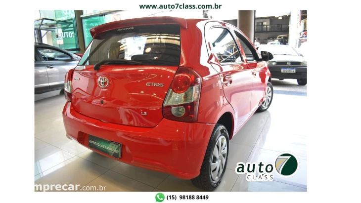 ETIOS HATCH - 1.3 X 16V 4P MANUAL