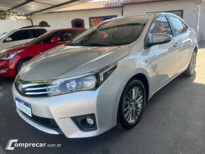 Corolla 2.0 16V 4P FLEX XEI DIRECT SHIFT AUTOMÁTICO CVT