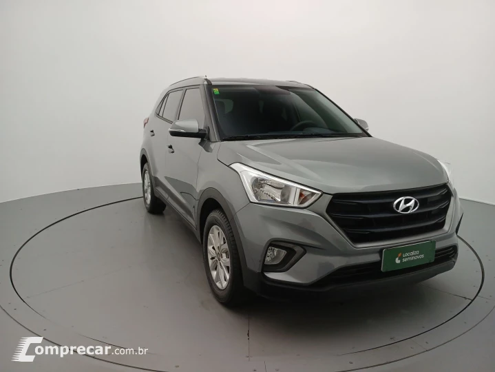 CRETA 1.6 16V FLEX ACTION AUTOMÁTICO