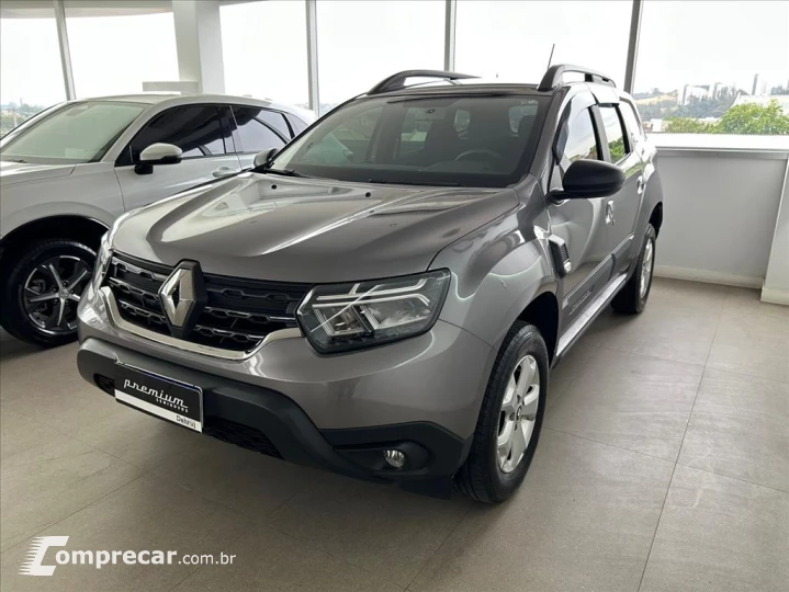 DUSTER 1.6 16V SCE FLEX INTENSE PLUS MANUAL