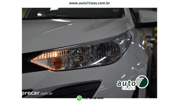 YARIS HATCH - 1.5 16V XL PLUS CONNECT MULTIDRIVE