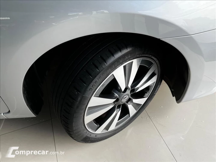 SENTRA 2.0 SV 16V FLEXSTART 4P AUTOMÁTICO