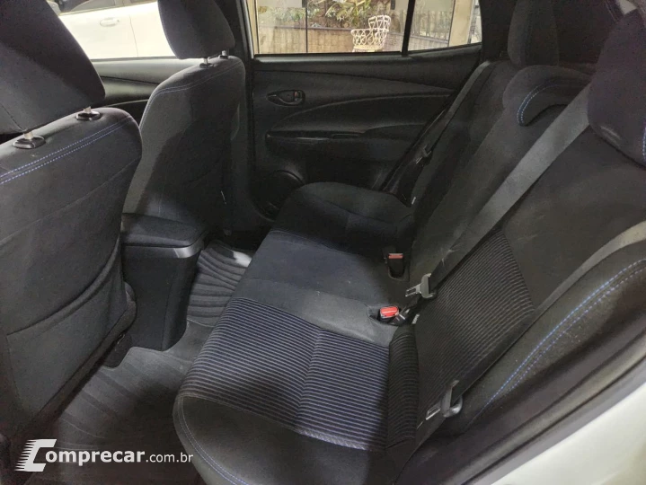 Yaris Hatch 1.3 16V 4P FLEX XL MULTIDRIVE AUTOMÁTICO CVT