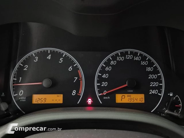 COROLLA - 1.8 XLI 16V 4P AUTOMÁTICO