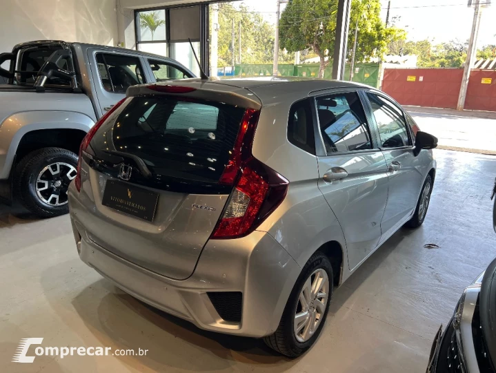 FIT 1.5 LX 16V FLEX 4P AUTOMATICO