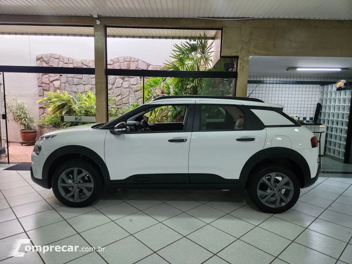 C4 Cactus 1.6 16V 4P 120 FLEX FEEL AUTOMÁTICO