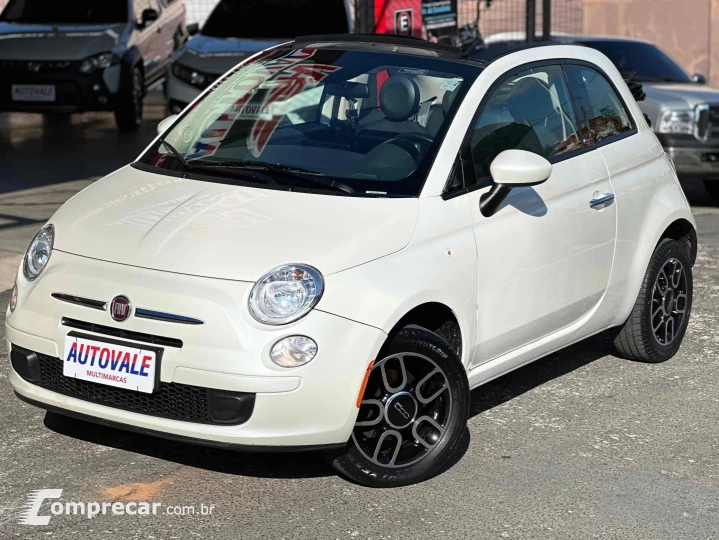 500 1.4 CABRIO 8V FLEX 2P AUTOMATIZADO