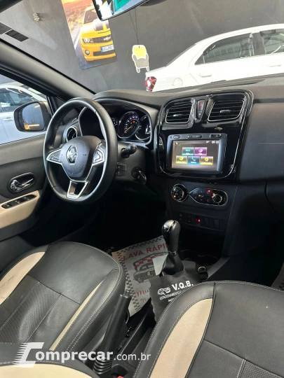 SANDERO 1.6 Stepway Tweed 16V