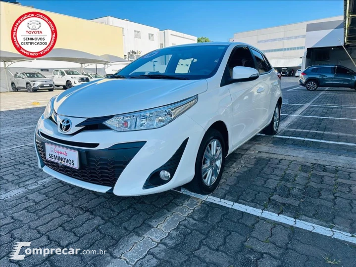 YARIS 1.3 16V FLEX XL MULTIDRIVE