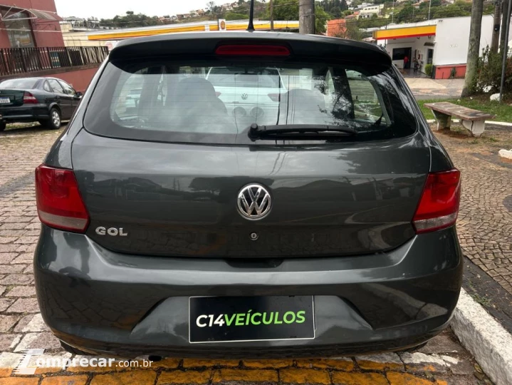 Gol (novo) 1.0 Mi Total Flex 8V 4p