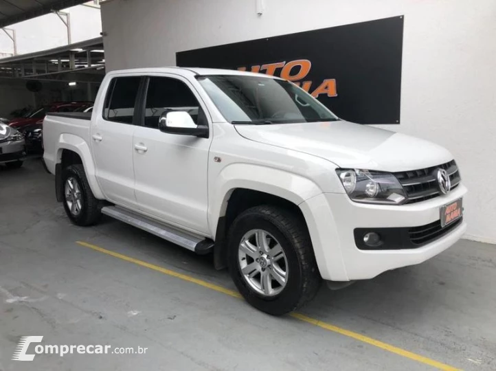 AMAROK 2.0 S 4X4 CD 16V TURBO INTERCOOLER DIESEL 4P MANUAL