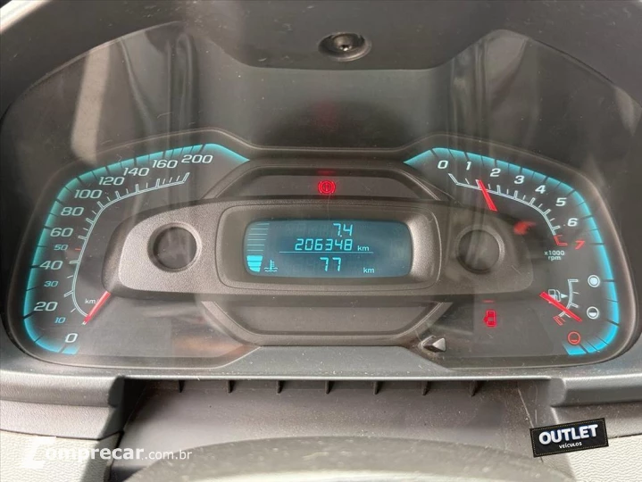 AGILE 1.4 MPFI LTZ 8V FLEX 4P MANUAL