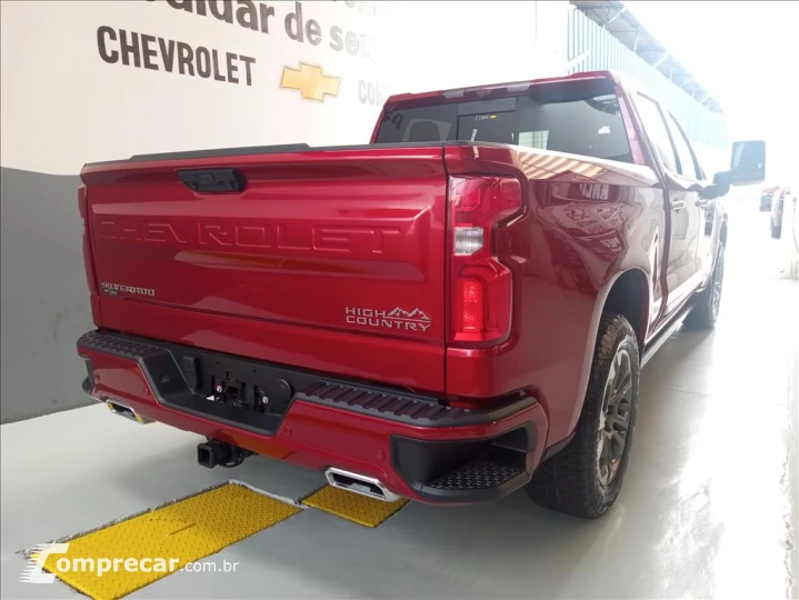 SILVERADO 5.3 V8 GASOLINA 1500 HIGH COUNTRY 4X4 A