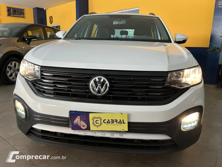 T-Cross 200 TSI 1.0  Flex 12V 5p Aut.